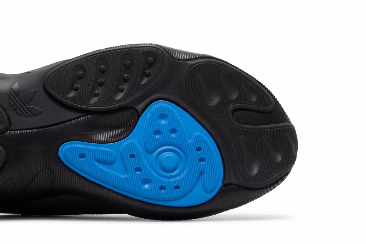 adidas adiFOM SLTN Carbon Bright Royal, view 6