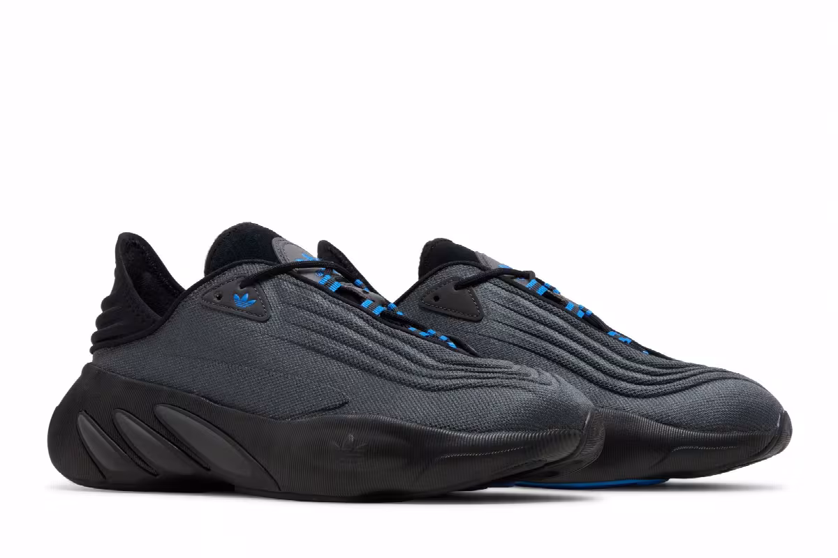adidas adiFOM SLTN Carbon Bright Royal, view 9