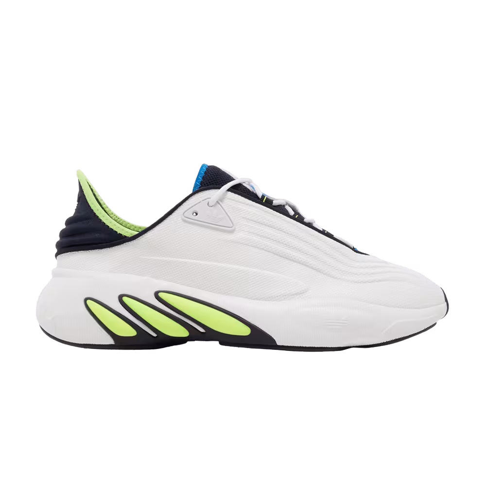 adidas Adifom SLTN White Solar Yellow