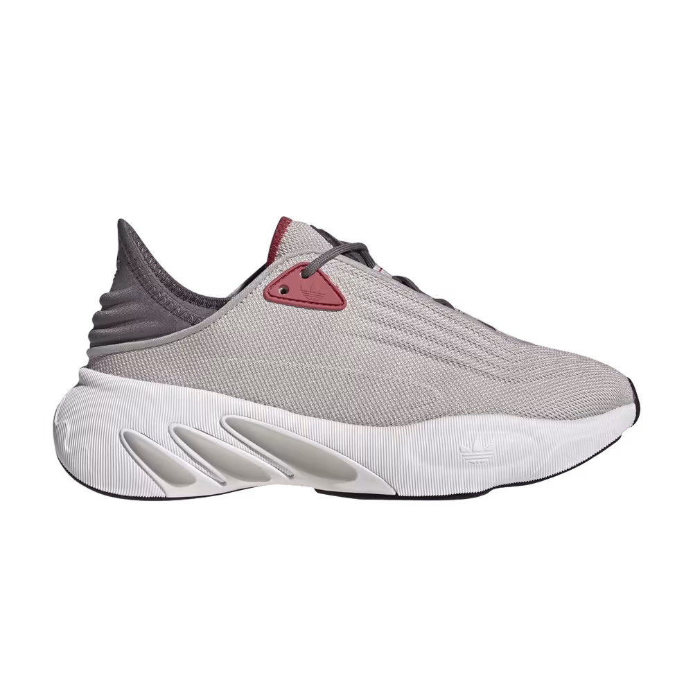 adidas Women's Adifom SLTN Grey Wonder Red