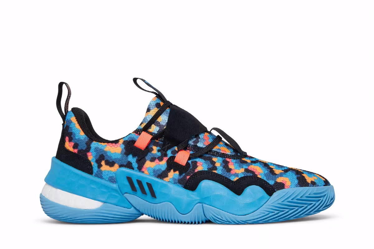 adidas Trae Young 1 Pixels, view 2