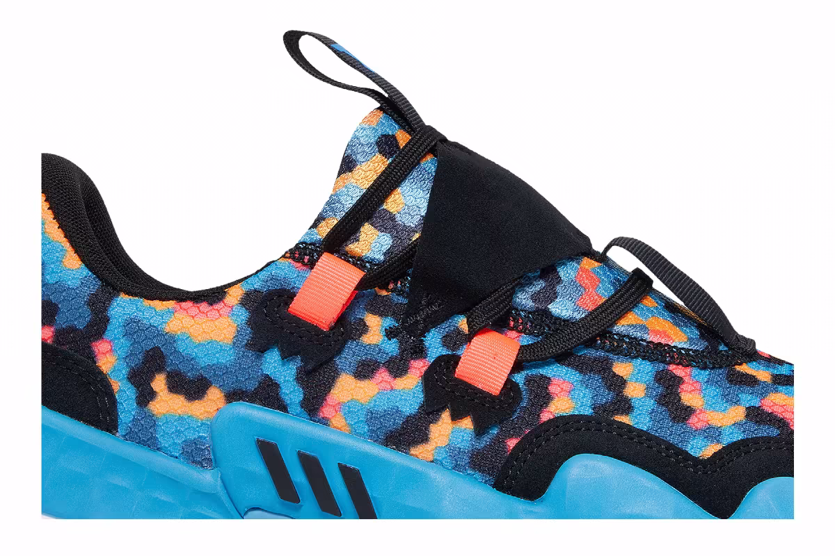 adidas Trae Young 1 Pixels, view 3