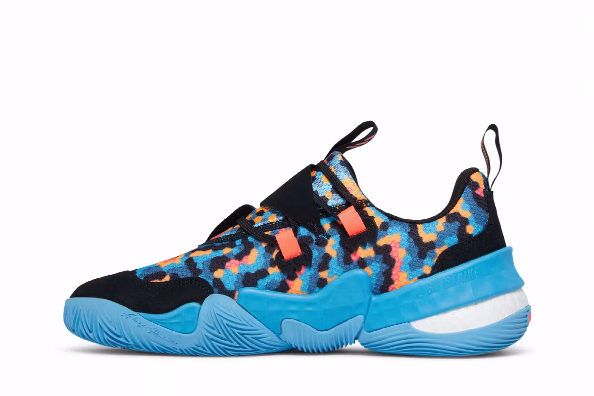 adidas Trae Young 1 Pixels, view 4