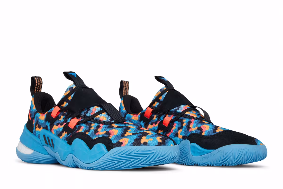 adidas Trae Young 1 Pixels, view 9