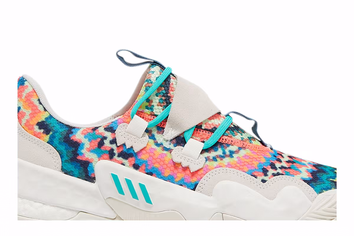 adidas Trae Young 1 Tie-Dye, view 3