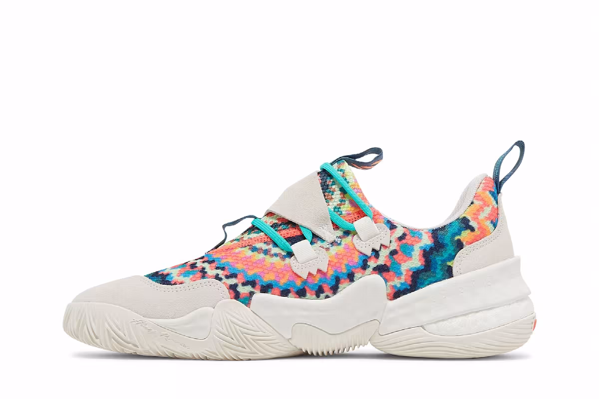 adidas Trae Young 1 Tie-Dye, view 4