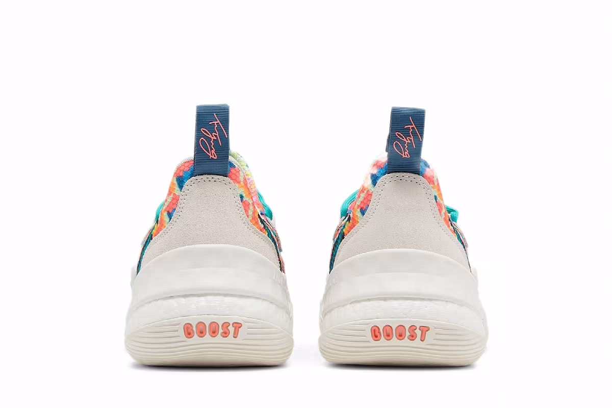 adidas Trae Young 1 Tie-Dye, view 7