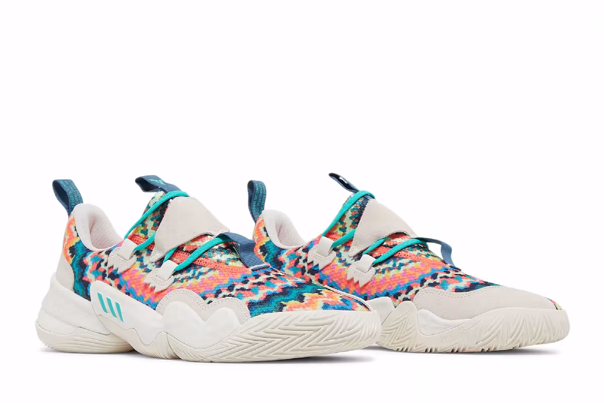 adidas Trae Young 1 Tie-Dye, view 9