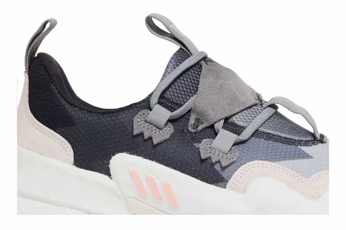 adidas Trae Young 1 Carbon Pink Gum, view 3