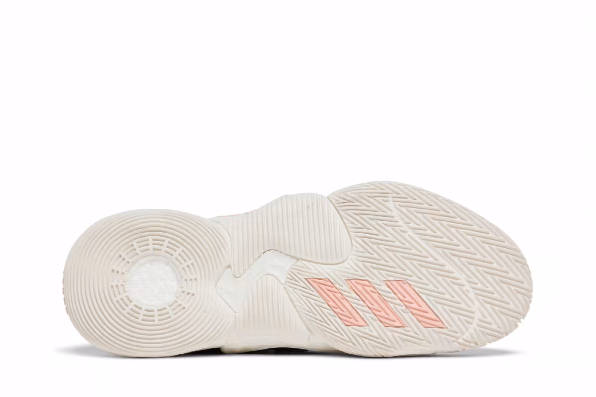 adidas Trae Young 1 Carbon Pink Gum, view 5