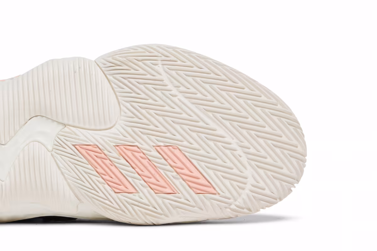 adidas Trae Young 1 Carbon Pink Gum, view 6
