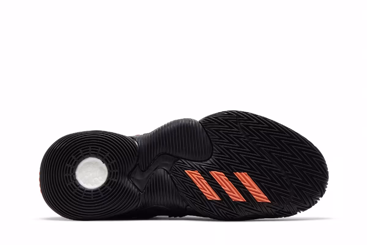 adidas Trae Young 1 Black Team College Purple, view 5