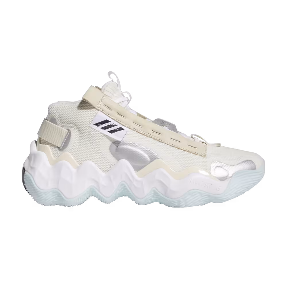 Candace Parker x adidas Women's Exhibit B Mid Off White