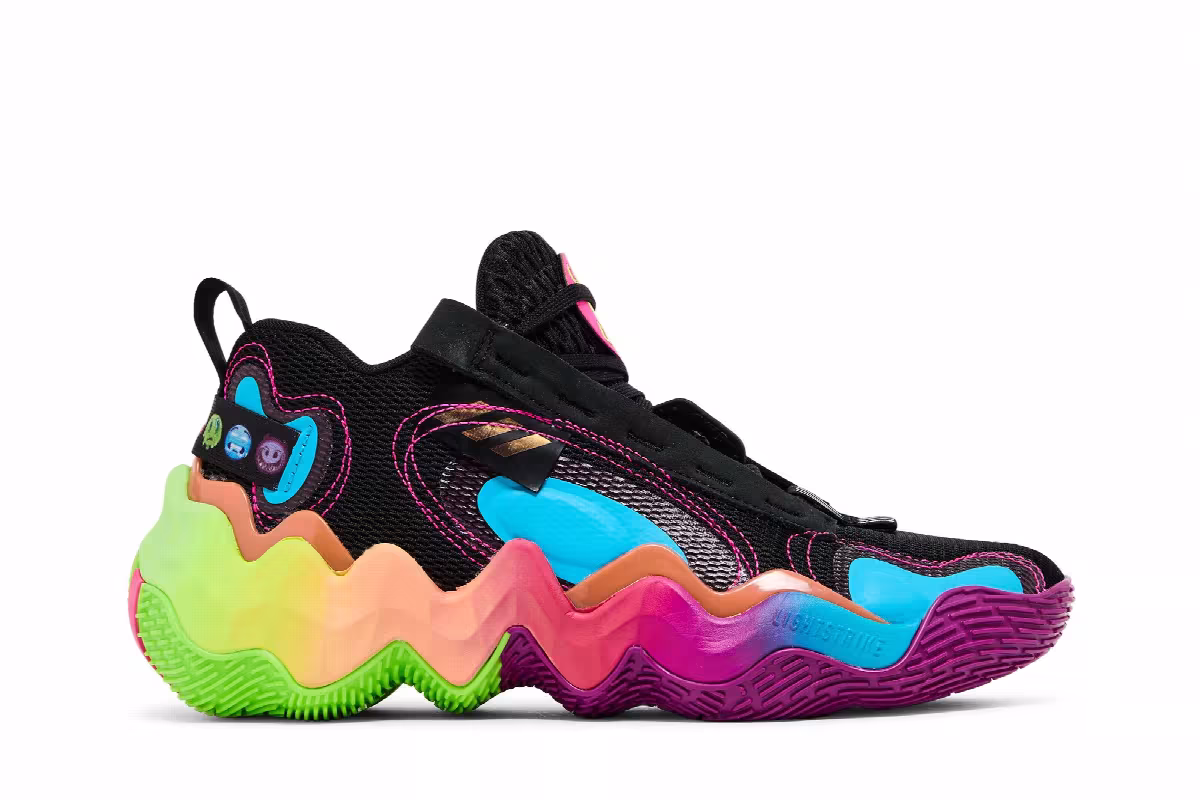 Candace Parker x adidas Women's Exhibit B Mid Can Do!, view 2