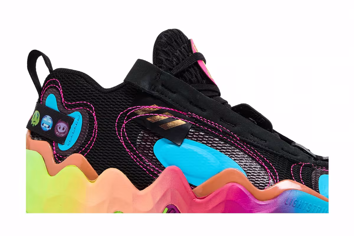 Candace Parker x adidas Women's Exhibit B Mid Can Do!, view 3