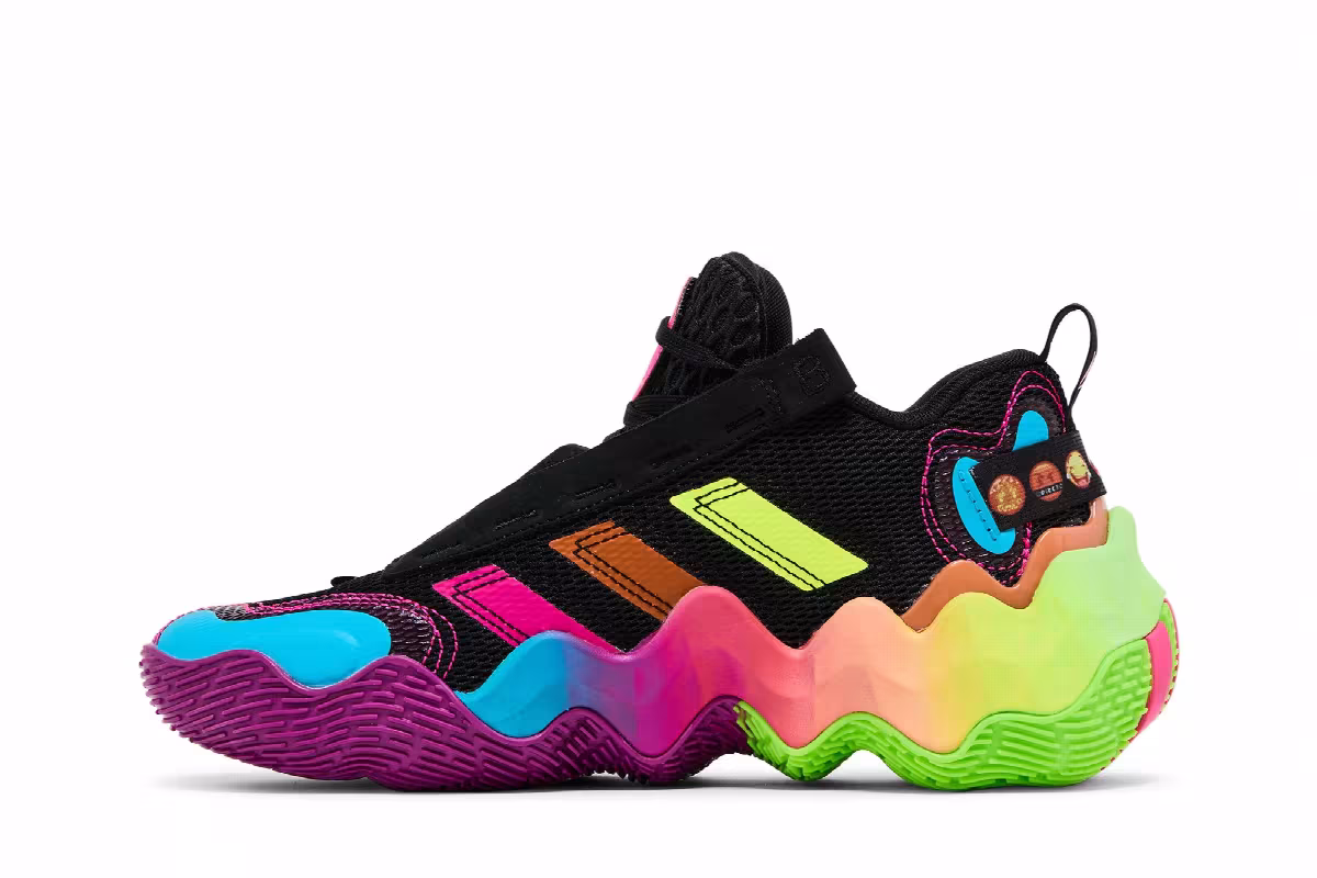 Candace Parker x adidas Women's Exhibit B Mid Can Do!, view 4