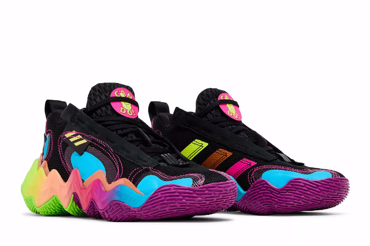Candace Parker x adidas Women's Exhibit B Mid Can Do!, view 9