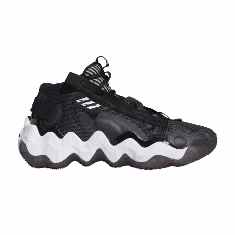 Candace Parker x adidas Wmns Exhibit B Mid 'Carbon White'