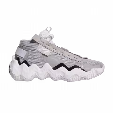 Adidas Wmns Exhibit B Mid 'Grey Black White'