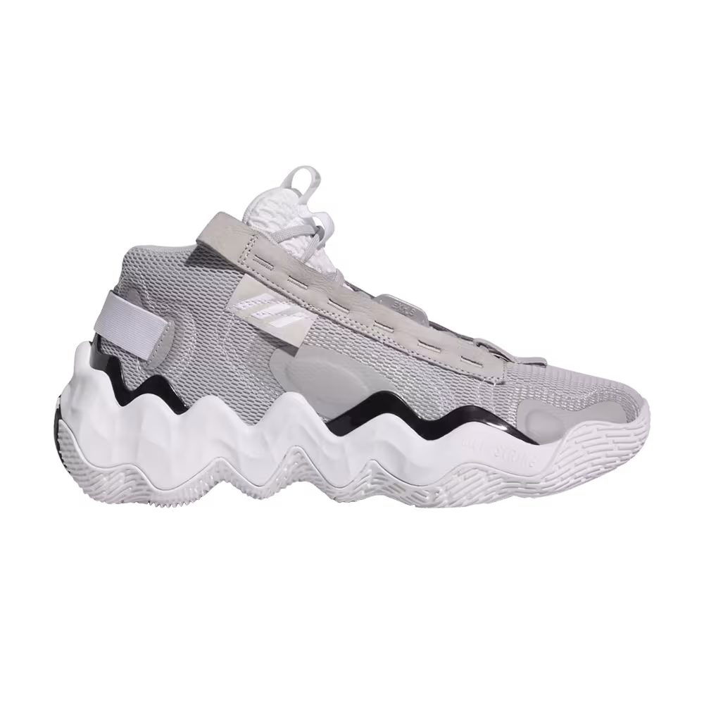 Adidas Women's Exhibit B Mid Grey Black White