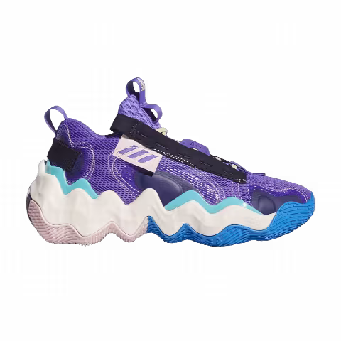 Adidas Wmns Exhibit B 'Active Purple Mint Rush'