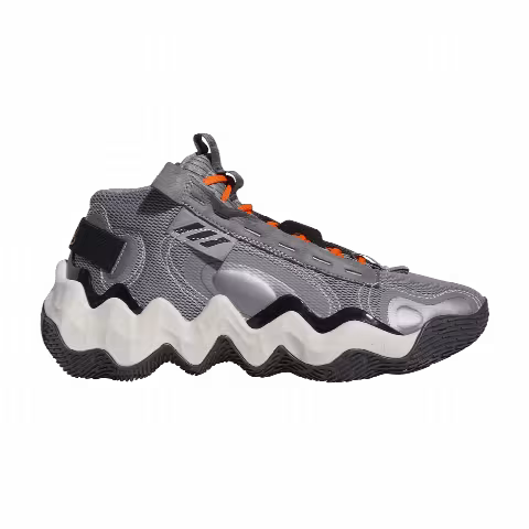 Candace Parker x adidas Wmns Exhibit B Mid 'Grey Black'
