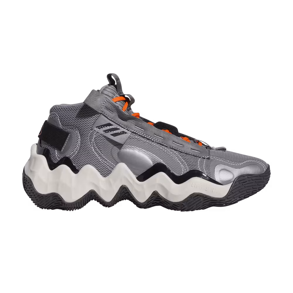 Candace Parker x adidas Women's Exhibit B Mid Grey Black