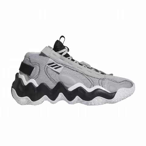 Adidas Wmns Exhibit B Mid 'Grey Black'