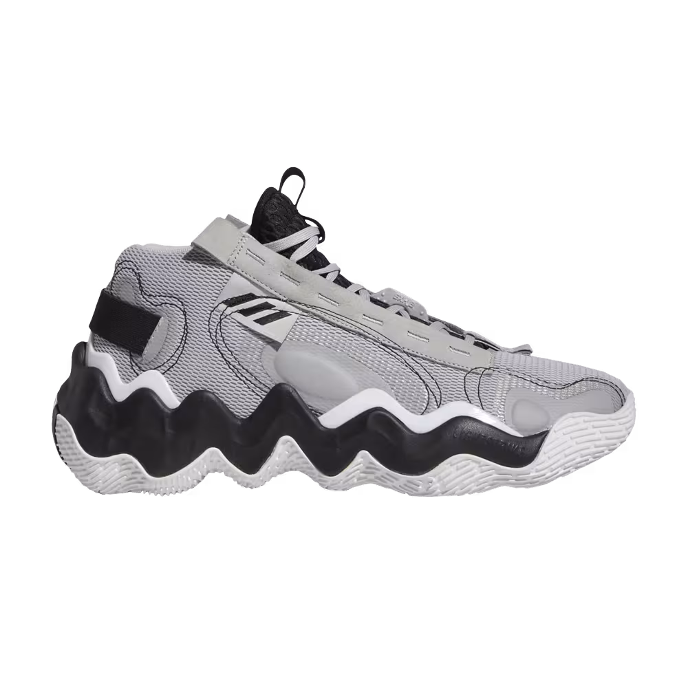 Adidas Women's Exhibit B Mid Grey Black