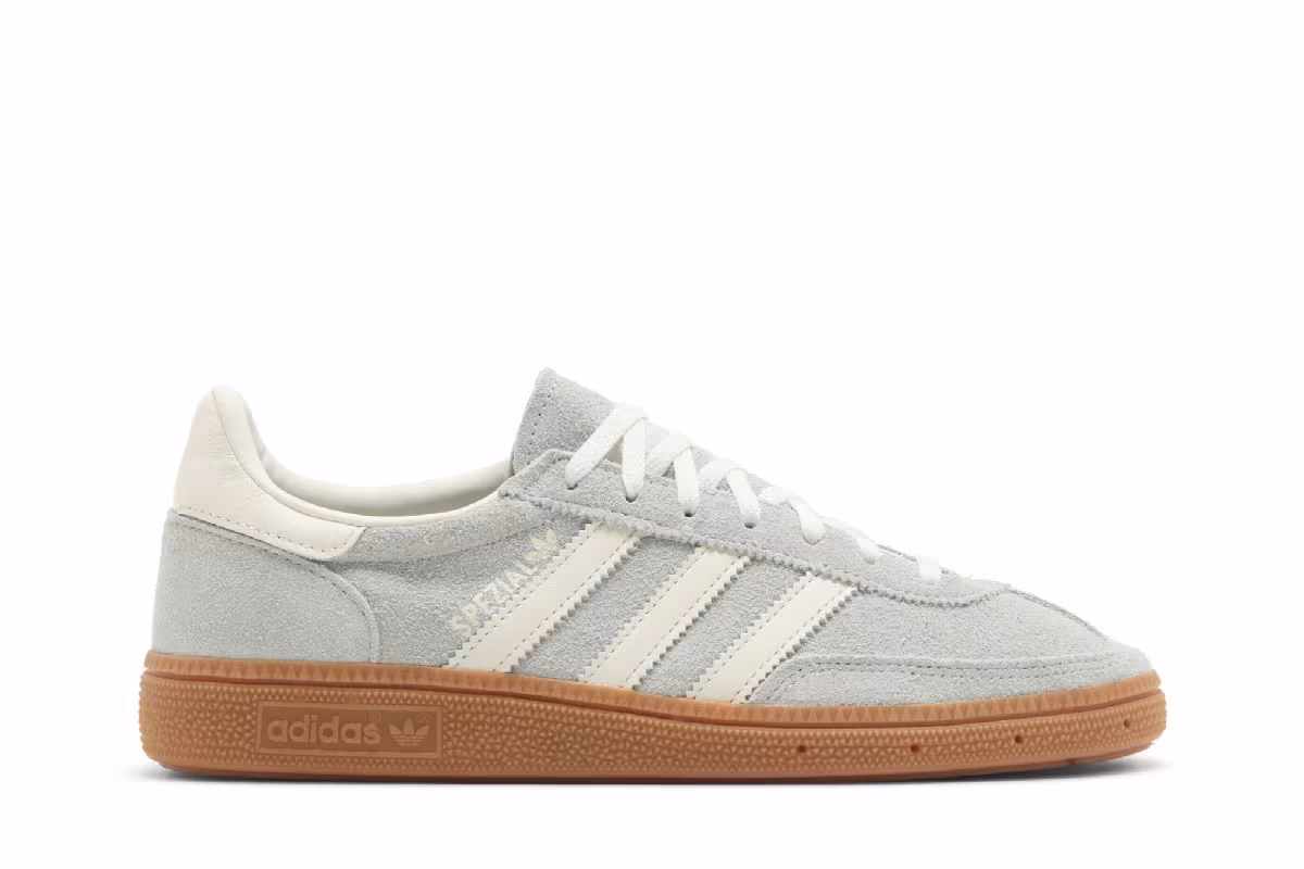 adidas Women's Handball Spezial Wonder Silver Gum, view 2