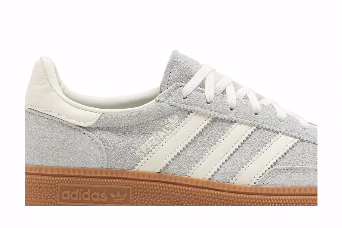 adidas Women's Handball Spezial Wonder Silver Gum, view 3