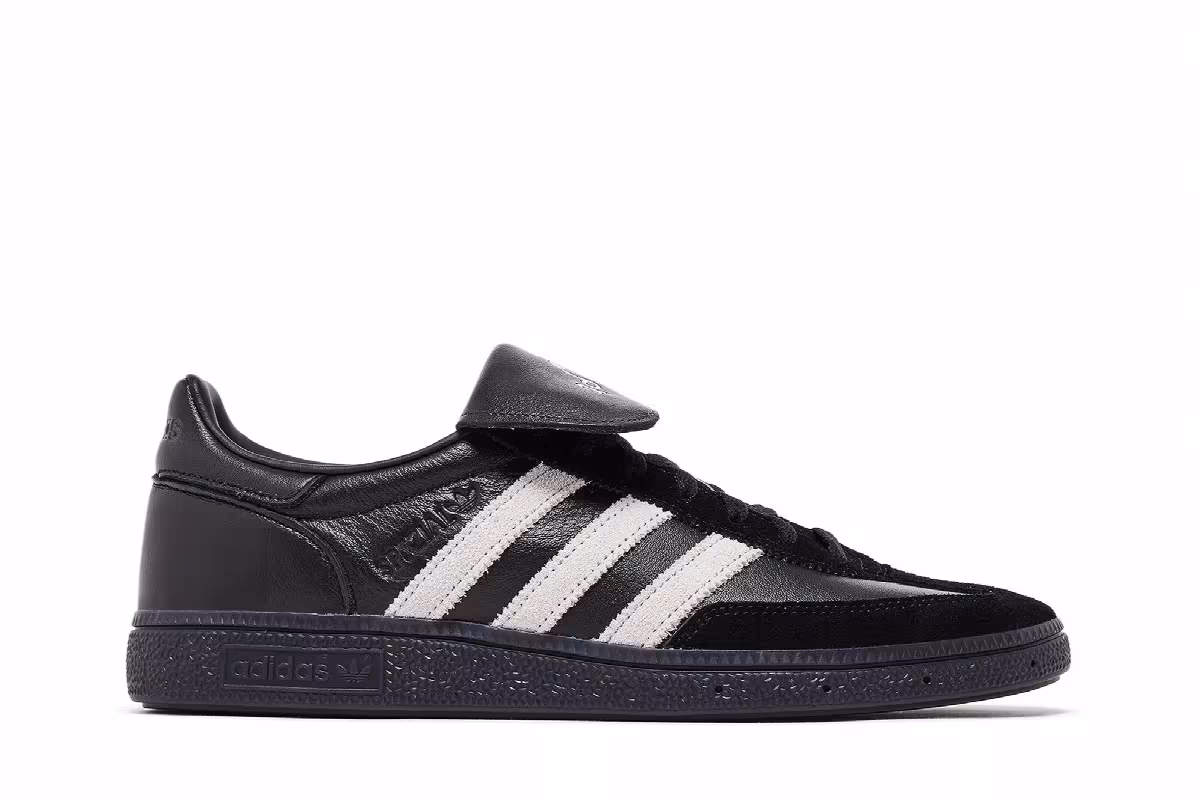 SHUKYU x E-WAX x adidas Handball Spezial Black, view 2