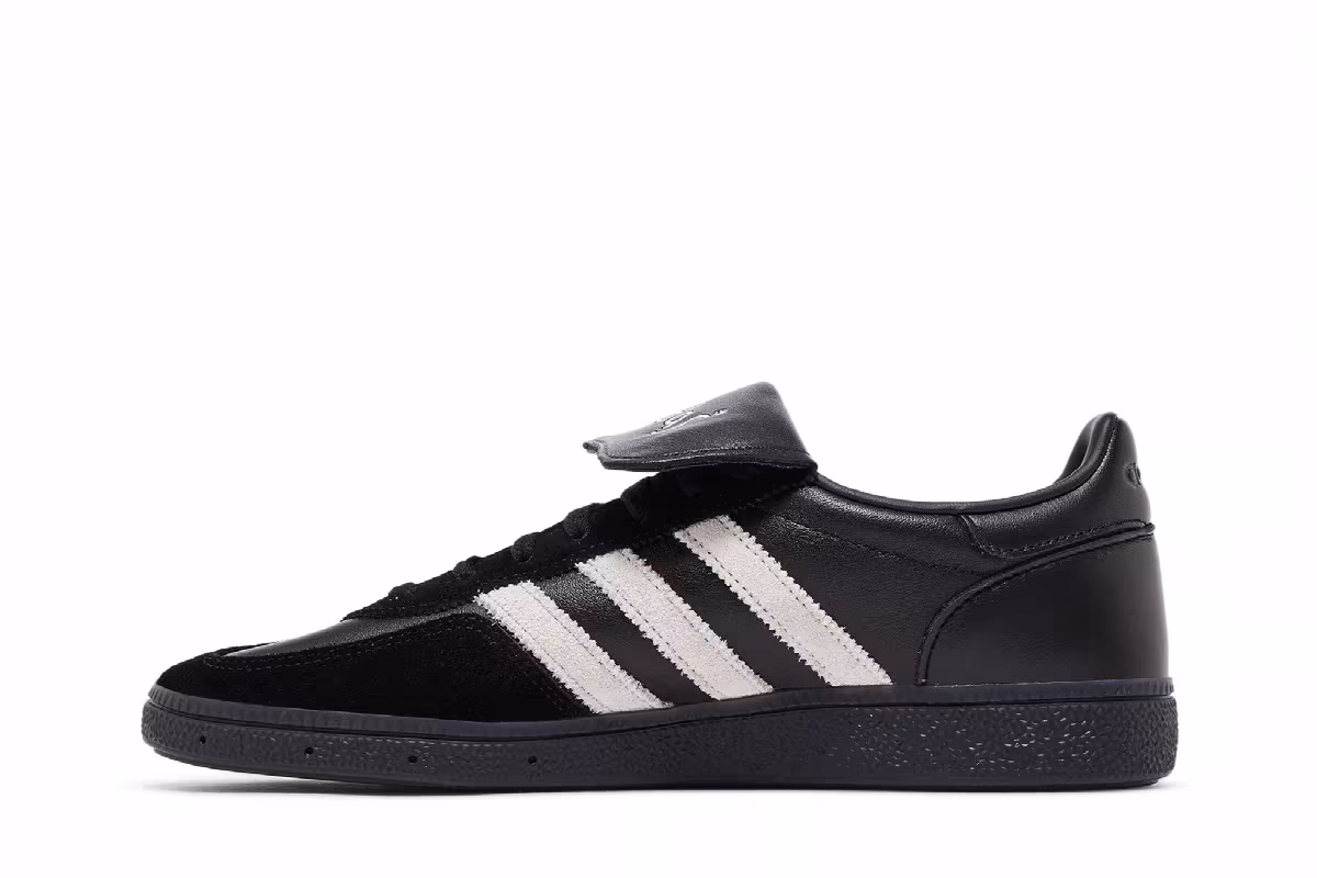 SHUKYU x E-WAX x adidas Handball Spezial Black, view 4
