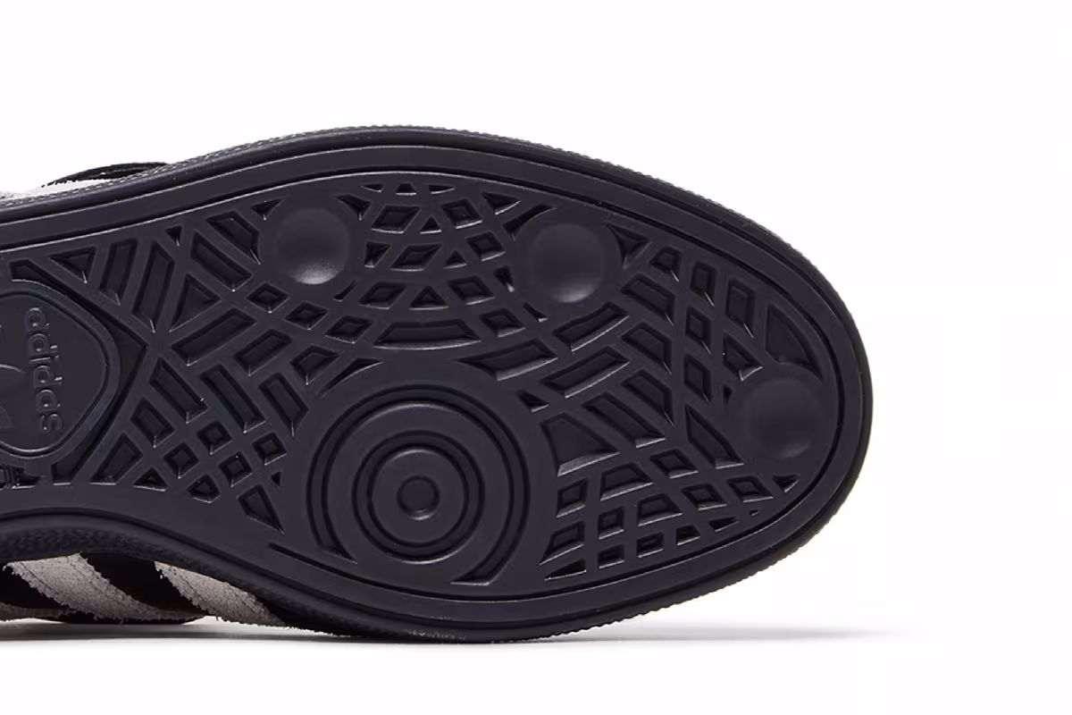 SHUKYU x E-WAX x adidas Handball Spezial Black, view 6