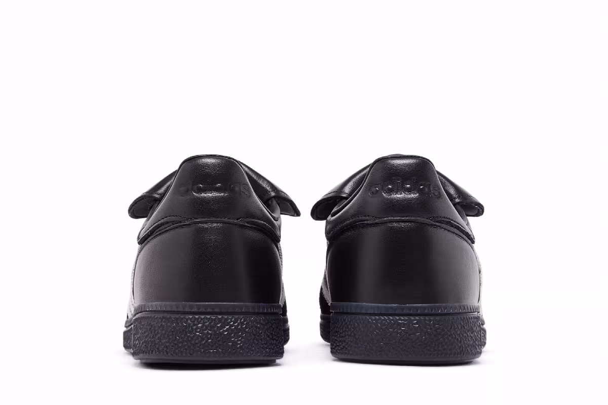SHUKYU x E-WAX x adidas Handball Spezial Black, view 7