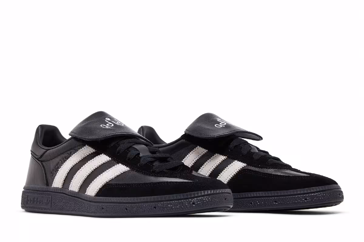 SHUKYU x E-WAX x adidas Handball Spezial Black, view 9