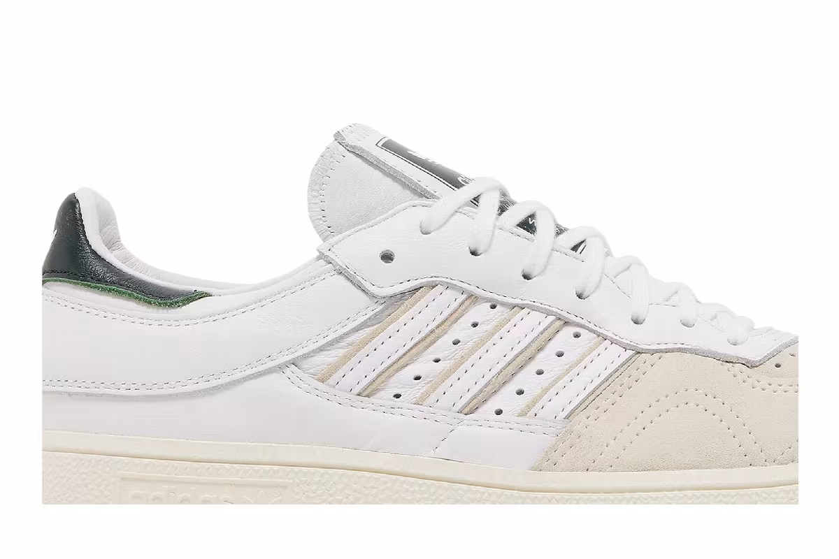 Kith x adidas Handball Top Classics Program - White Green, view 3
