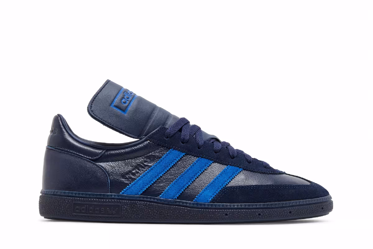 SHUKYU x E-WAX x adidas Handball Spezial Night Indigo, view 2