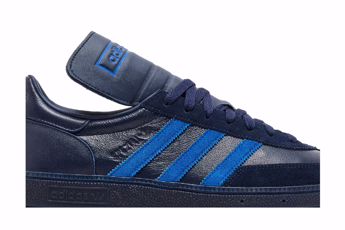 SHUKYU x E-WAX x adidas Handball Spezial Night Indigo, view 3