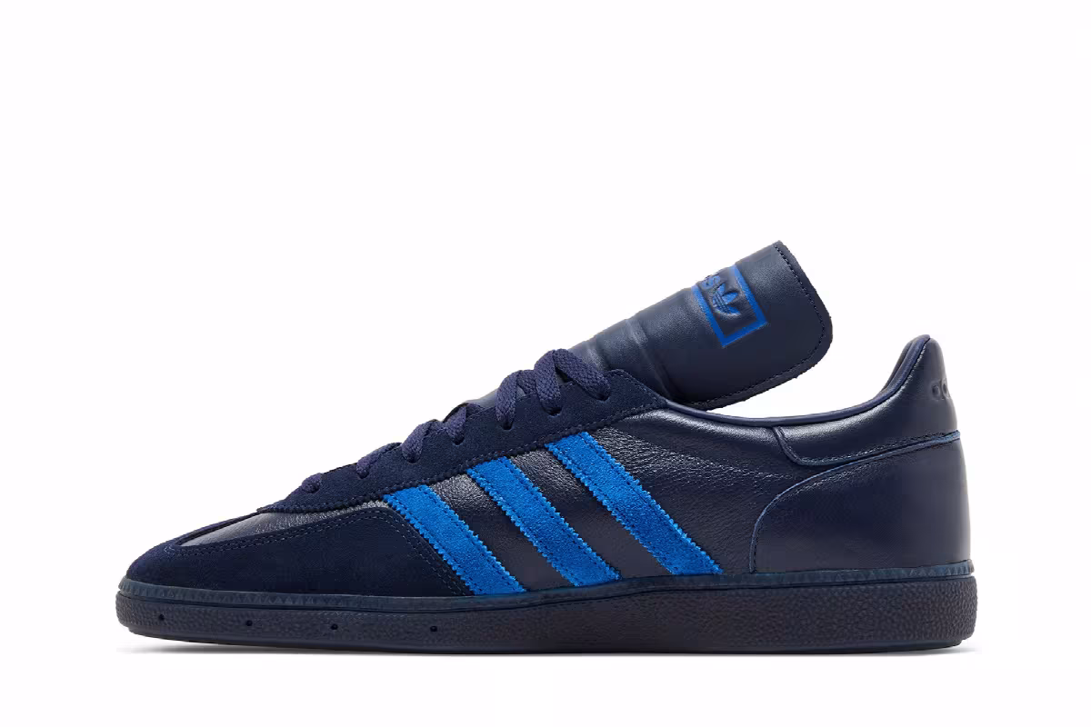 SHUKYU x E-WAX x adidas Handball Spezial Night Indigo, view 4
