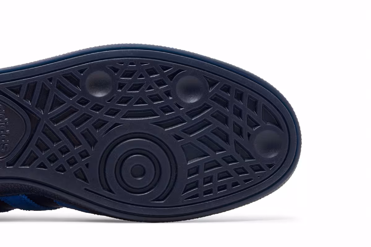 SHUKYU x E-WAX x adidas Handball Spezial Night Indigo, view 6