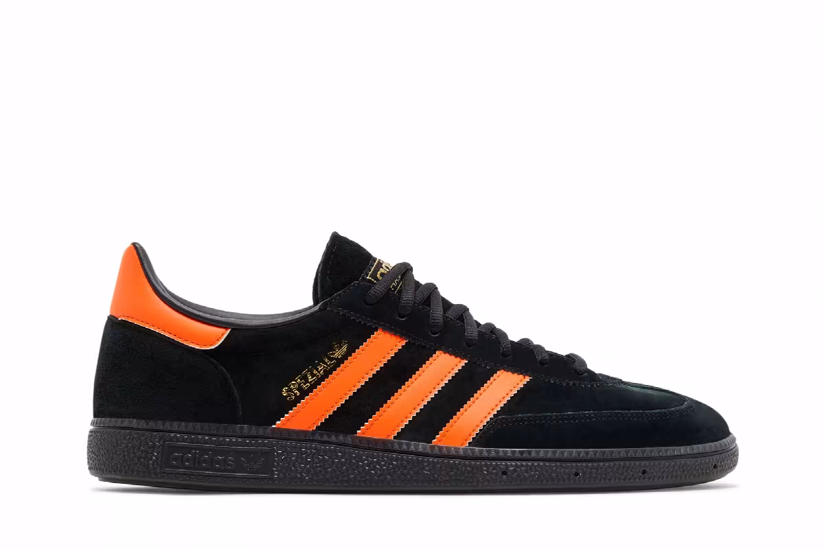 Adidas Handball Spezial Black Orange, view 2