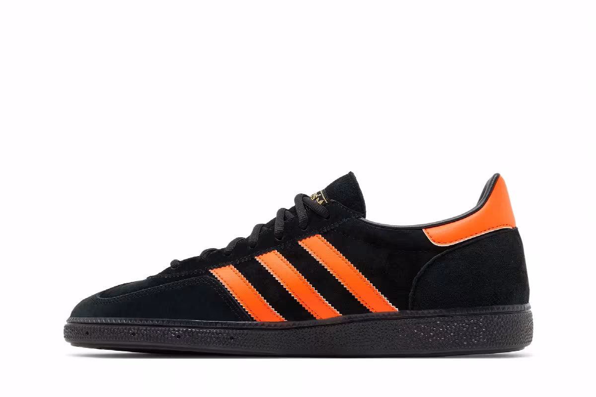 Adidas Handball Spezial Black Orange, view 4