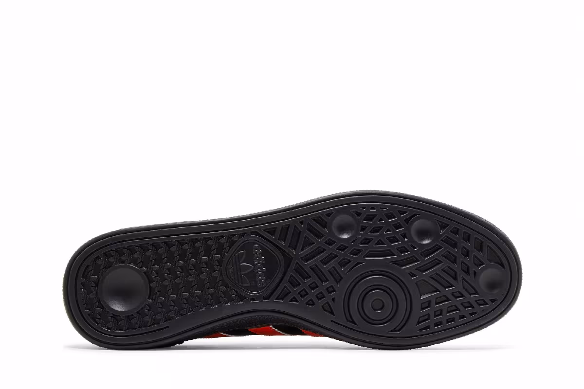 Adidas Handball Spezial Black Orange, view 5