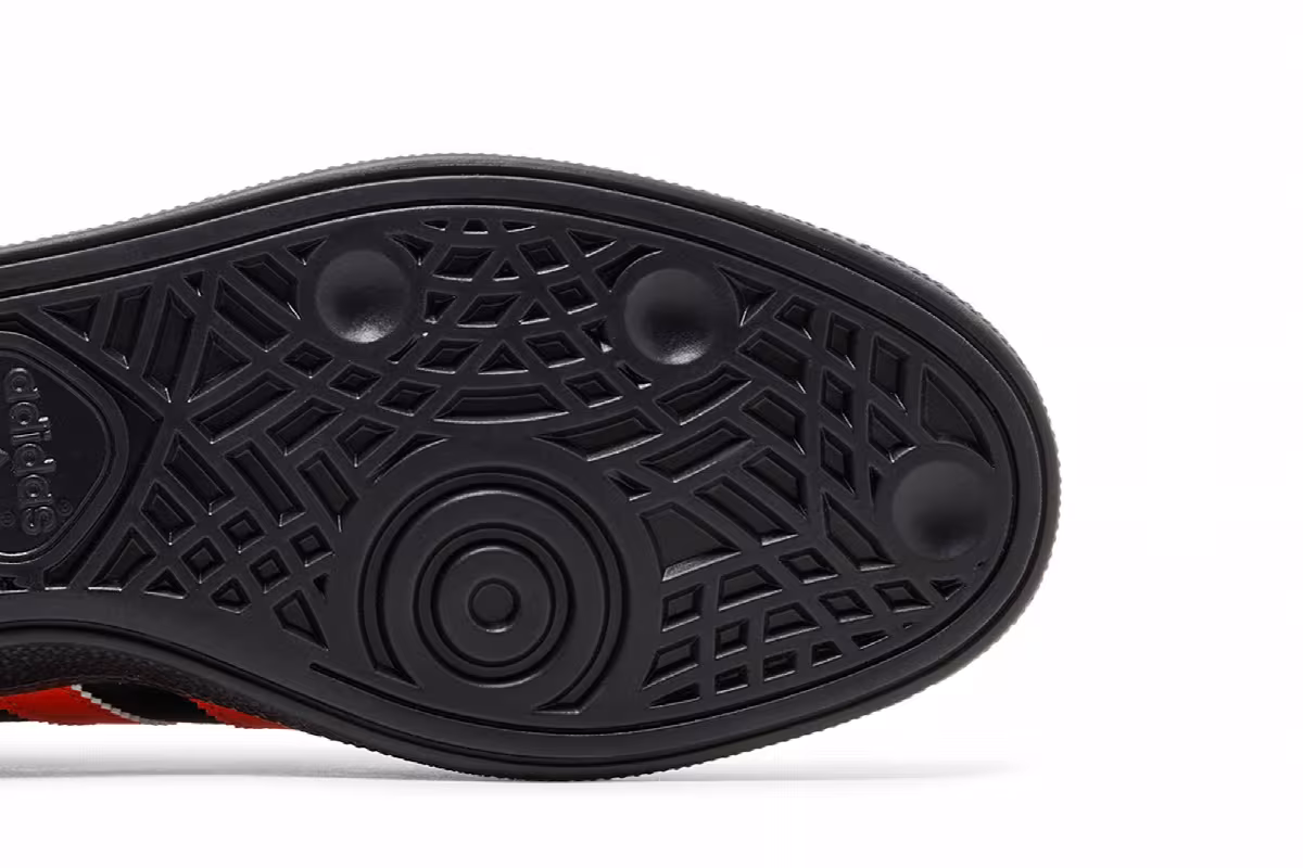 Adidas Handball Spezial Black Orange, view 6