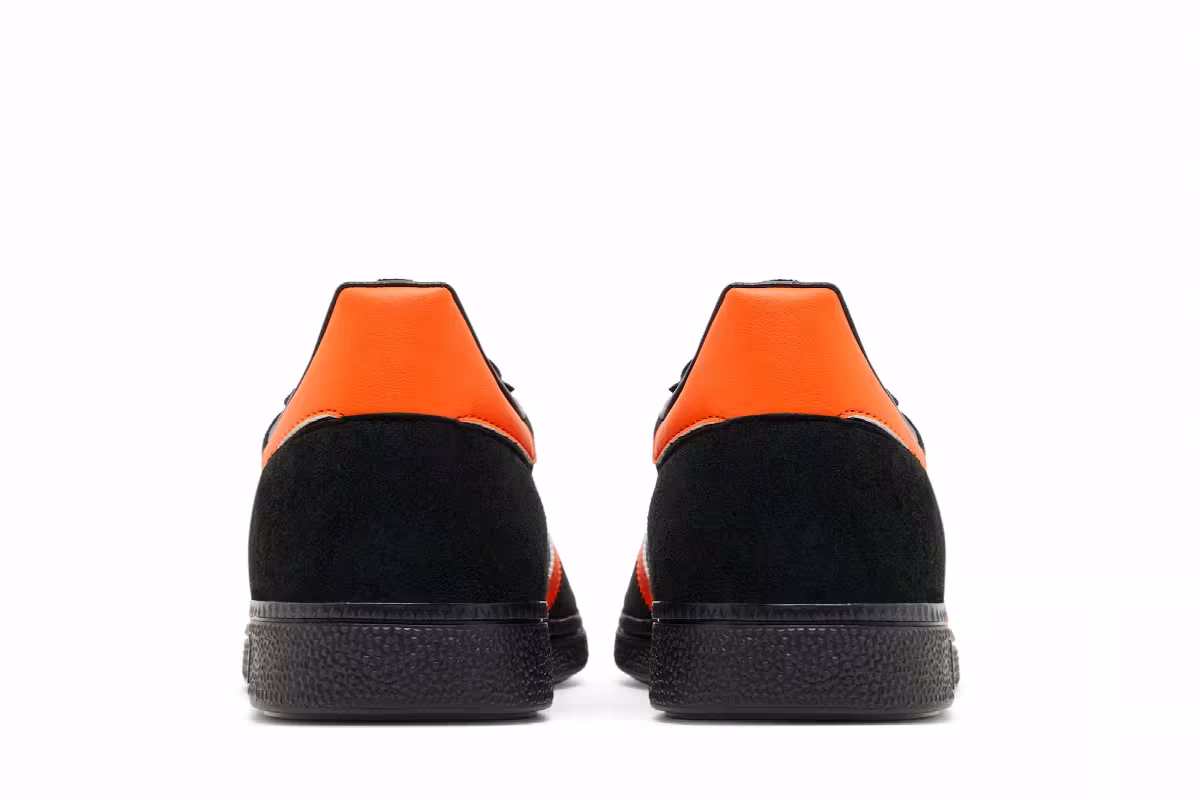 Adidas Handball Spezial Black Orange, view 7
