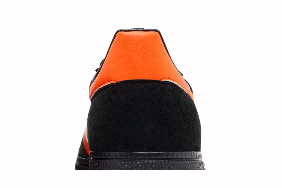 Adidas Handball Spezial Black Orange, view 8