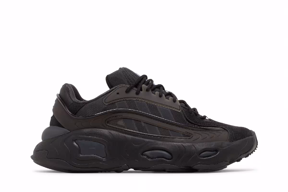 adidas Oznova Black Light Purple, view 2