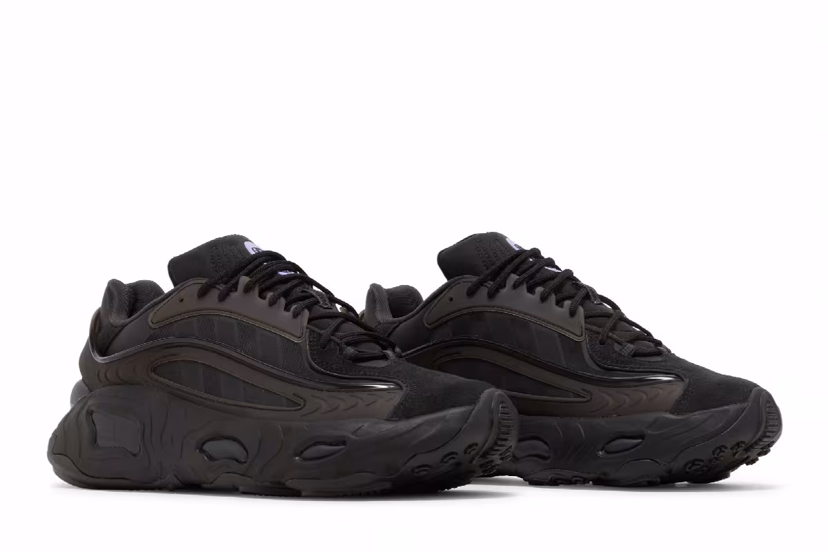 adidas Oznova Black Light Purple, view 9