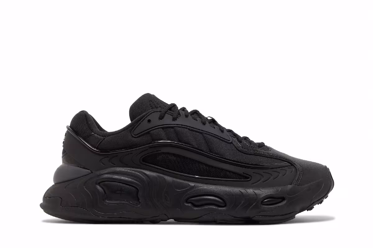 adidas Oznova Black Grey, view 2